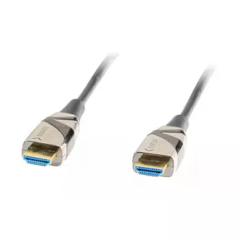 HDMI kabelis EFB Elektronik K5431AOC.30V2 30 m Melns