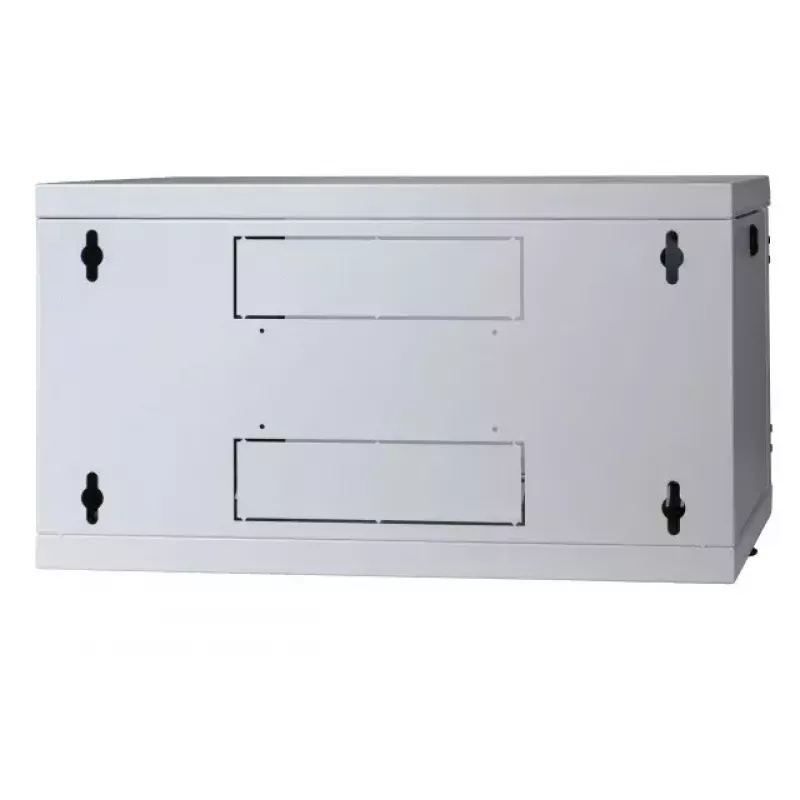 Sienas stiprinājuma skapis EFB Elektronik 691712VGR.60, 12U, 19 inch, 600x600x600 mm, pelēks