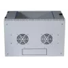 Sienas stiprinājuma skapis EFB Elektronik 691712VGR.60, 12U, 19 inch, 600x600x600 mm, pelēks