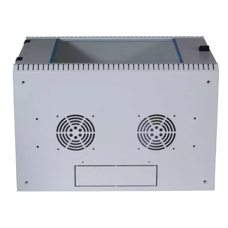 Sienas stiprinājuma skapis EFB Elektronik 691712VGR.60, 12U, 19 inch, 600x600x600 mm, pelēks