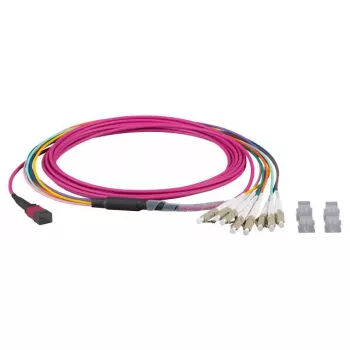 Šķiedru optikas kabelis EFB Elektronik MTPF08LCOM4-3 3 m