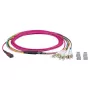 Šķiedru optikas kabelis EFB Elektronik MTPF08LCOM4-3 3 m