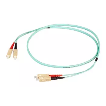 Šķiedru optikas kabelis EFB Elektronik O7413FT.50 50 m OM3 SC-SC