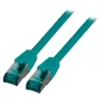 Tīkla kabelis EFB Elektronik MK6001.20GR RJ-45 Cat6a 20 m zaļš