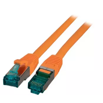 Tīkla kabelis EFB Elektronik MK6001.30O RJ-45 Cat6a 30 m Oranžs