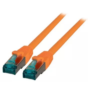 Tīkla kabelis EFB Elektronik MK6001.50O 50 m Cat6a S/FTP oranžs