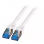 Tīkla kabelis EFB Elektronik K5525FWS.30, 30 m, Cat.6A S/FTP, balts