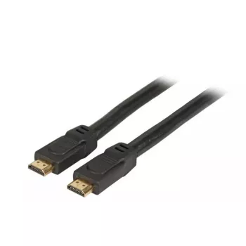 HDMI kabelis EFB Elektronik K5431SW.0,5 0,5 m Type A vīrietis-vīrietis melns