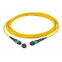 Optiskās šķiedras kabelis EFB Elektronik MTPF24MTPFOS2-5-A MTP OS2 5 m Dzeltens