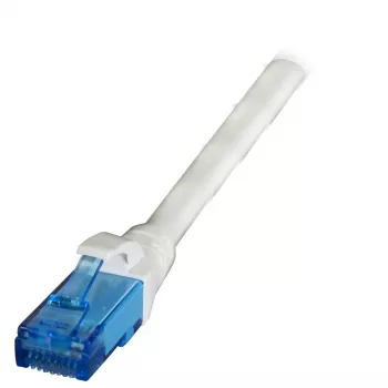 Tīkla kabelis EFB Elektronik K8109GR.1 Cat6a U/UTP Pelēks 1 m RJ-45 zelta kontakti