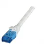 EFB Elektronik K8109GR.1,5 Cat6a U/UTP savienojuma kabelis, RJ-45, 1,5 m, pelēks