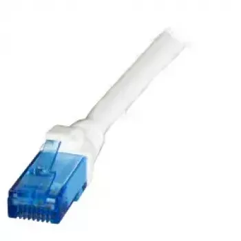 Tīkla kabelis EFB Elektronik K8109WS.10 — Cat6a U/UTP, RJ-45 līdz RJ-45, 10 m, balts
