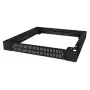 Pamatne servera skapim EFB Elektronik 691750TS.82PB — tērauds, melna, 800×1200×100 mm