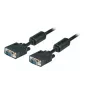 VGA kabelis EFB Elektronik K5326SW.10V2 10 m Melns