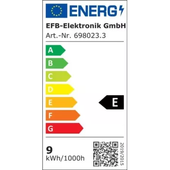 Apgaismes bloks EFB Elektronik 698023.3