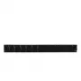 Pievienošanas panelis EFB Elektronik SB-FP-S-6SC-D-V-OM3 — 1U, 19 inch, 6× SC duplekss, OM3, melns