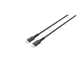 EFB Elektronik EBUSBC-LM.2 Lightning kabelis 2m Melns USB-C
