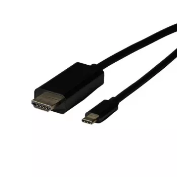EFB Elektronik EBUSBC-HDMI-4K60K.2 video kabeļa adapteris 2 m USB Type-C Melns