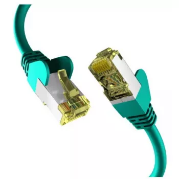 Tīkla kabelis EFB Elektronik EC020200084 15m Cat6a S/FTP Zaļš