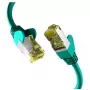 Tīkla kabelis EFB Elektronik EC020200084 15m Cat6a S/FTP Zaļš