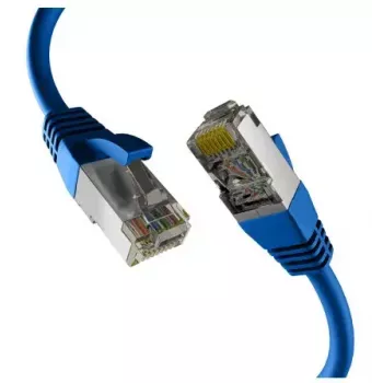 Tīkla kabelis EFB Elektronik EC020200243 RJ-45 Cat8.1 20 m Zils