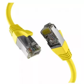 Tīkla kabelis EFB Elektronik EC020200248 RJ-45 Cat8.1 2 m Dzeltens