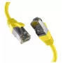 Tīkla kabelis EFB Elektronik EC020200254 RJ-45 Cat8.1 20 m Dzeltens