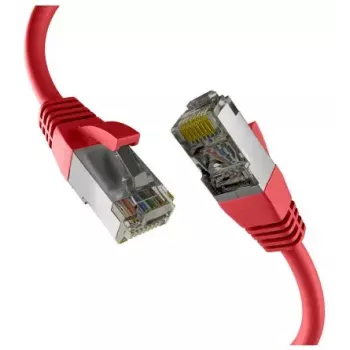 Tīkla kabelis EFB Elektronik EC020200298 RJ-45 Cat8.1 20 m Sarkans