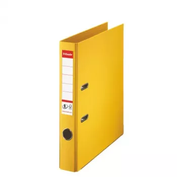 Mape ar gredzeniem Esselte 811410 A4 dzeltena