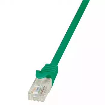 Tīkla kabelis LogiLink 1m Cat.6 RJ-45 U/UTP Zaļš