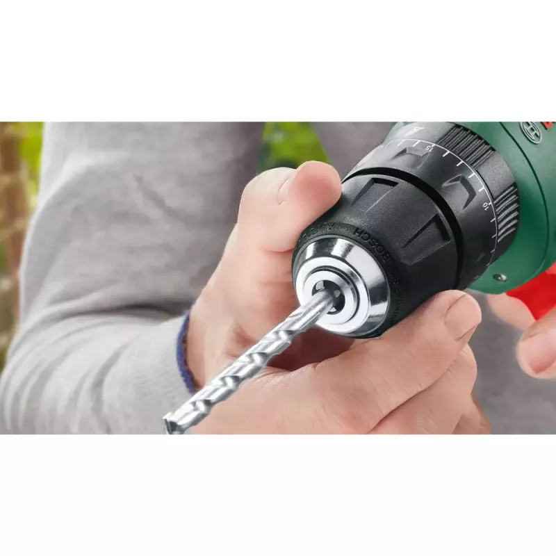 Bezvadu urbjmašīna Bosch EasyDrill 18V-40, 2 ātrumi, 13 mm bezatslēgas patrona
