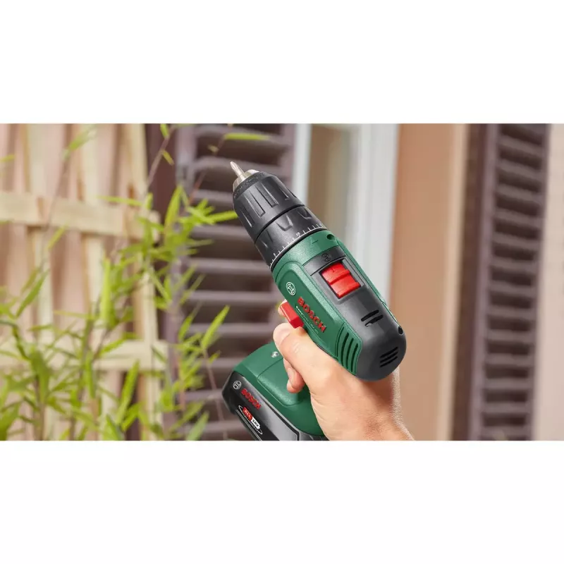 Bezvadu urbjmašīna Bosch EasyDrill 18V-40, 2 ātrumi, 13 mm bezatslēgas patrona