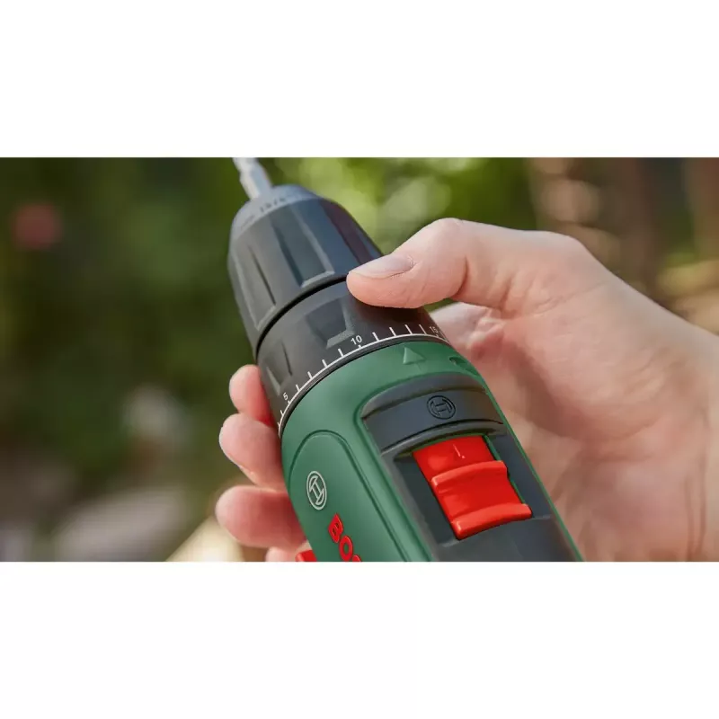 Bezvadu urbjmašīna Bosch EasyDrill 18V-40, 2 ātrumi, 13 mm bezatslēgas patrona