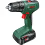 Bezvadu urbjmašīna Bosch EasyDrill 18V-40, 2 ātrumi, 13 mm bezatslēgas patrona