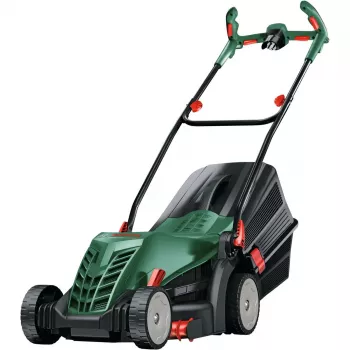 Zāles pļāvējs Bosch UniversalRotak 34-400, 1300 W, 34 cm pļaušanas platums (zaļš/melns)