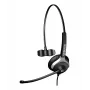 Austiņas GEQUDIO WA9001 vadu, galvas saite, supra-aural, melnas