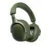 MEDION LIFE HX1-Pure Over-ear austiņas, slēgtas, Bluetooth, zaļas