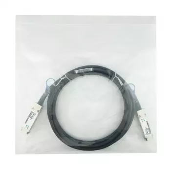 BlueOptics JL272A-BL InfiniBand optiskā šķiedras kabelis 3 m QSFP28 vīriešu savienotājs