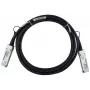 InfiniBand/šķiedru optikas kabelis BlueOptics ACC761-10000S-BL 1 m QSFP28 vīrietis/vīrietis