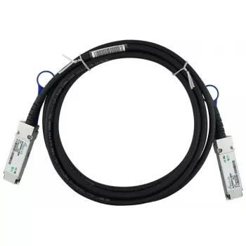InfiniBand/optiskais kabelis BlueOptics CBL-NTWK-0892-OPC10-BL 1 m QSFP28 vīrietis/vīrietis