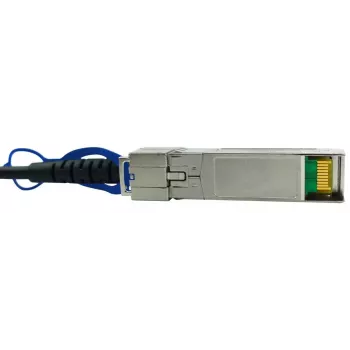 InfiniBand/optiskā kabeļa BlueOptics UACC-DAC-SFP28-2M-BL 2m Vīrietis/Vīrietis