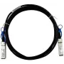 InfiniBand/optiskā kabeļa BlueOptics UACC-DAC-SFP28-2M-BL 2m Vīrietis/Vīrietis