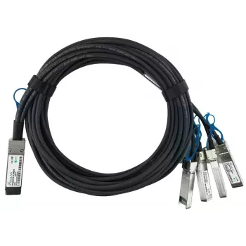 Tīkla kabelis BlueOptics YFNDD-BL QSFP28 4xSFP28 InfiniBand 2m Oranžs
