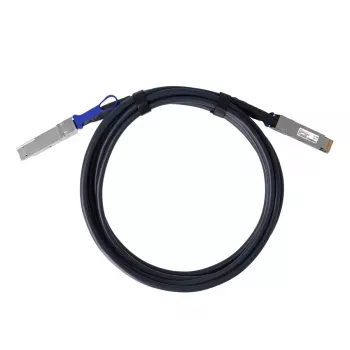 BlueOptics QDD-400-CU1M-BL InfiniBand/optiskais kabelis 1 m QSFP-DD vīriešu/vīriešu