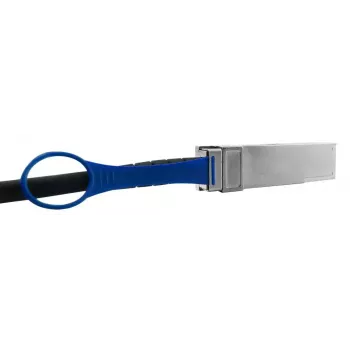 BlueOptics XQ+DA0002-BL InfiniBand optiskā šķiedra kabelis 2 m QSFP28 vīrietis-vīrietis