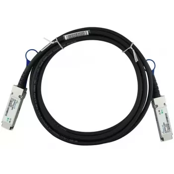 BlueOptics XQ+DA0002-BL InfiniBand optiskā šķiedra kabelis 2 m QSFP28 vīrietis-vīrietis