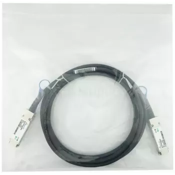 InfiniBand/optiskās šķiedras kabelis BlueOptics P06149-B24-BL 2 m QSFP56 vīriešu/vīriešu