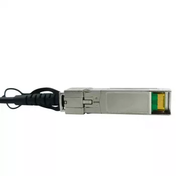 InfiniBand/optiskās šķiedras kabelis SFP+ SFP+ DAC Melns BlueOptics CBL-10GSFP-DAC-4M-BL 4m Vīriešu/Vīriešu