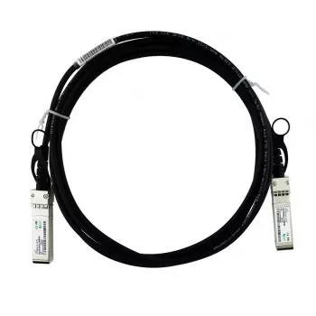 InfiniBand/optiskās šķiedras kabelis SFP+ SFP+ DAC Melns BlueOptics CBL-10GSFP-DAC-4M-BL 4m Vīriešu/Vīriešu