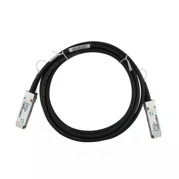 BlueOptics V43KP-BL InfiniBand/optiskās šķiedras kabelis 0.5 m QSFP vīrietis/vīrietis